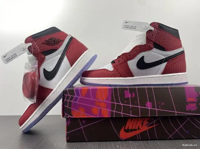 One Kick Origin Story 1 Jordan OG 555088-602 Retro Air High 0521